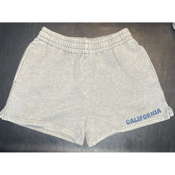 Oli & Hali Pants - OLI & HALI  Gray Heavy Weight fleece Sweat Shorts Athletic, Lounge  Women's Med.